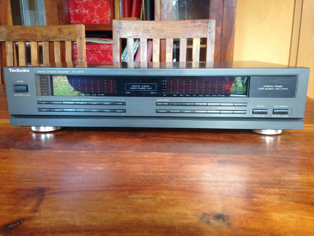 SH-GE70 Technics Korektor Graphic Equalizer