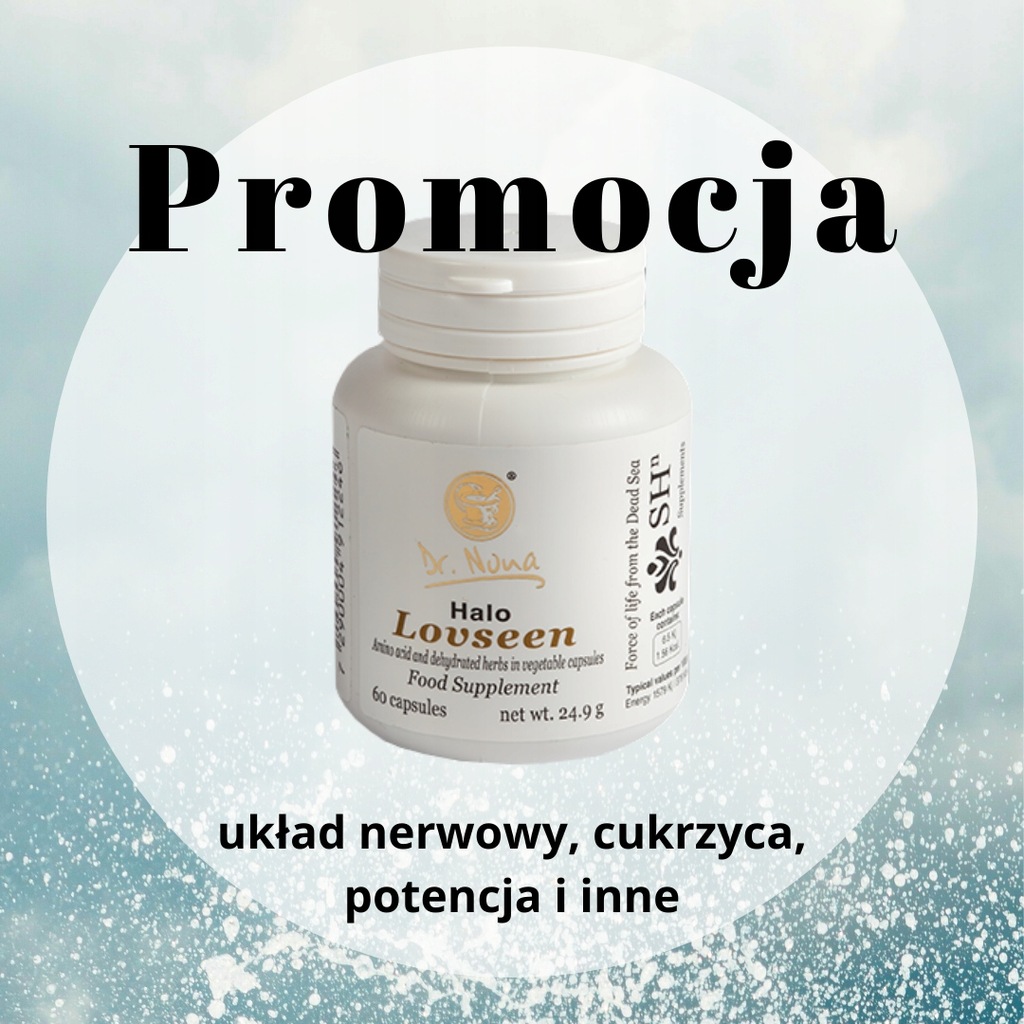 Lovseen PROMOCJA Dr Nona potencja i układ nerwowy