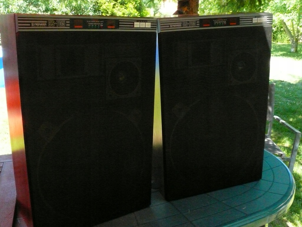 KOLUMNY PIONEER CS 705 200 WAT UNIKAT 8244472262 oficjalne archiwum