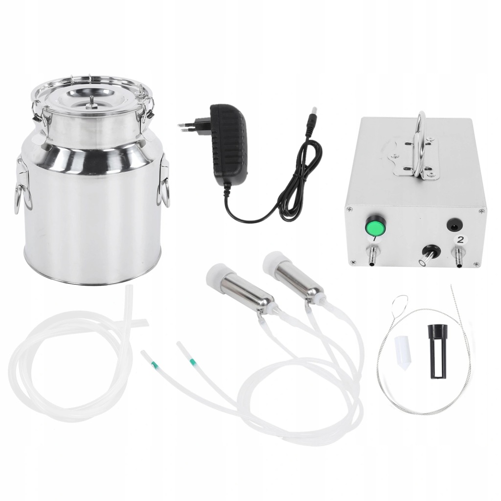 14L elektryczna dojarka do dojenia krów kóz