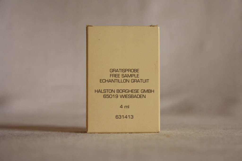 Perfumy Kolekcjonerska Miniatura Halston Halston Oficjalne Archiwum Allegro