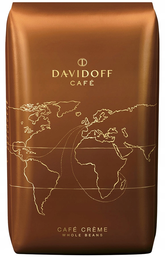 KAWA DAVIDOFF CAFE CREME 500g ZIARNO PREMIUM