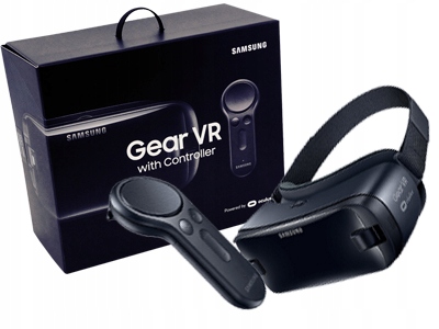 Gogle Samsung Gear Vr 4 Z Kontrolerem Sm R325 8946225761 Oficjalne Archiwum Allegro