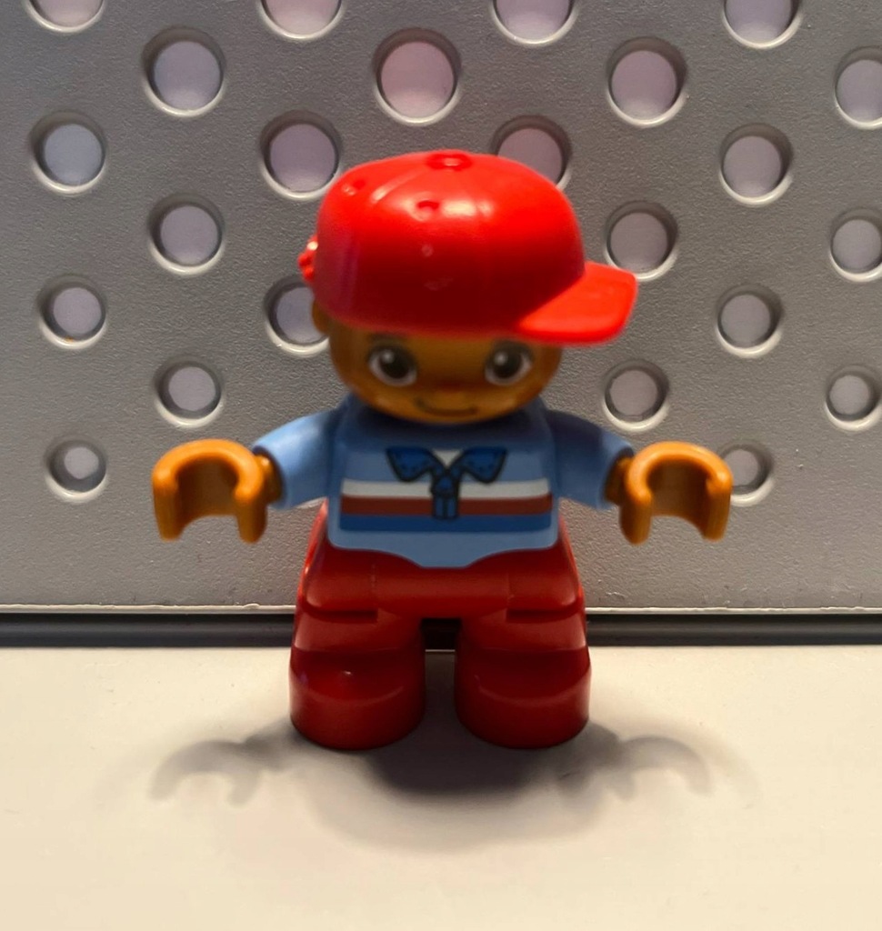 DS Lego Duplo figurka ludzik chłopiec