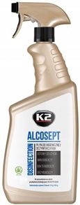 K2 ALCOSEPT PŁYN ANTYBAKTERYJNY 770ML