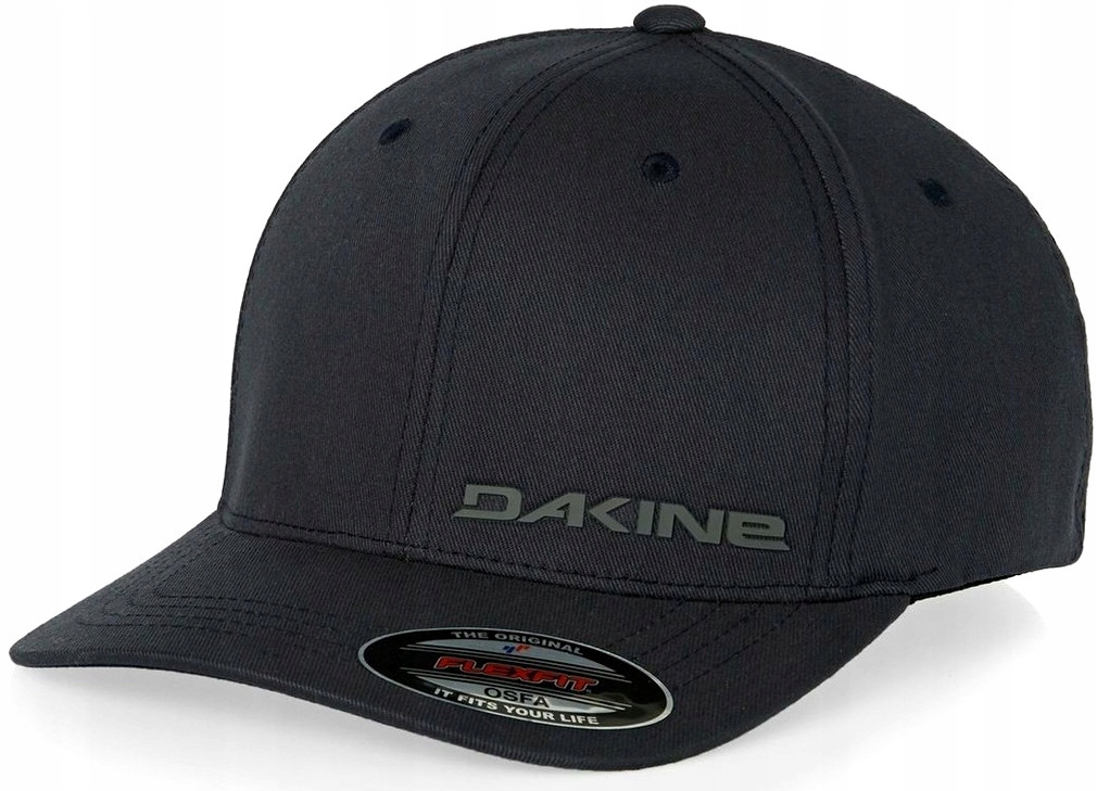 Full Cap Czapka z Daszkiem DAKINE Silicone Rail Black