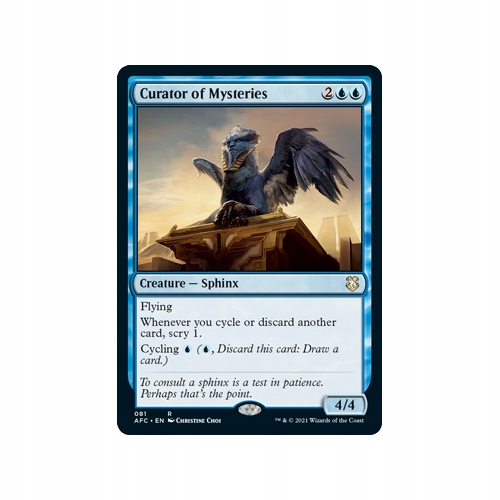 MTG 2x Curator of Mysteries (Rare)