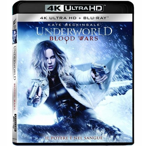 UNDERWORLD: WOJNY KRWI 4K ULTRA HD|BLU-RAY PL