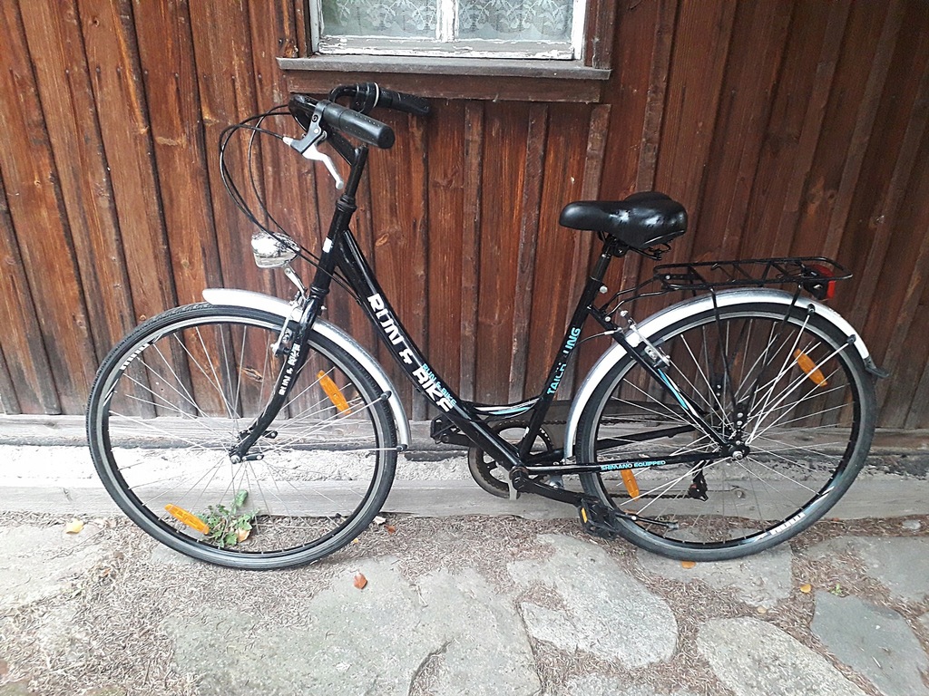 Rower Miejski Damski Łabędź Niska Rama Led 28 9865288785 oficjalne