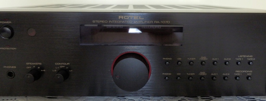 ROTEL RA-1070 本体のみ RA-1070 ROTEL - 中古オーディオ 高価買取・販売 ハイファイ堂