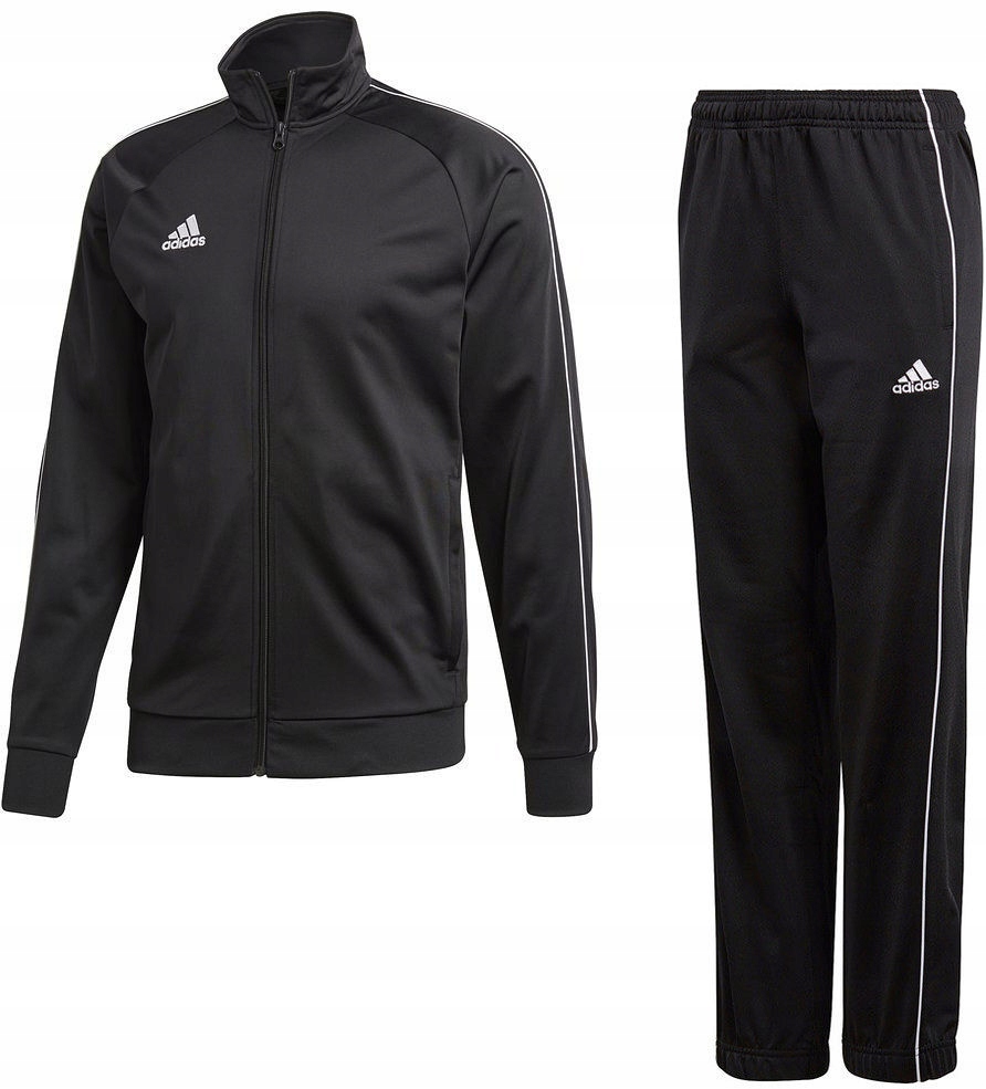 KOMPLET DRESOWY SPORTOWY DZIECIĘCY CORE 18 ADIDAS