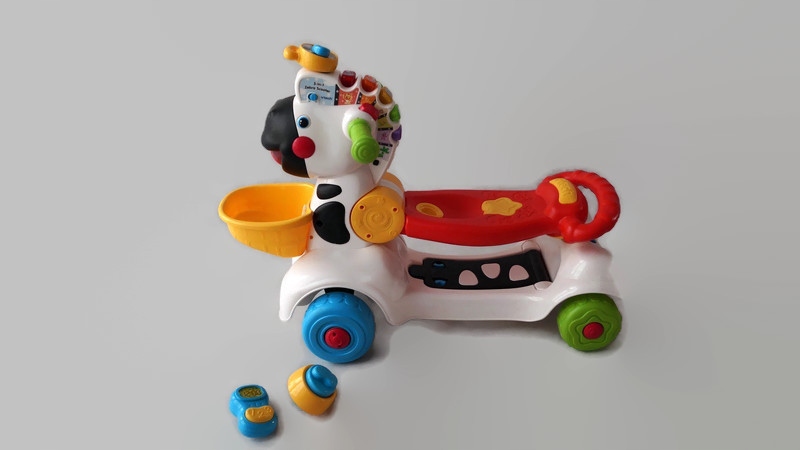 Vtech zebra scooter 3 w 1