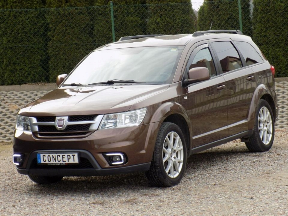 Fiat Freemont 7 osobowy