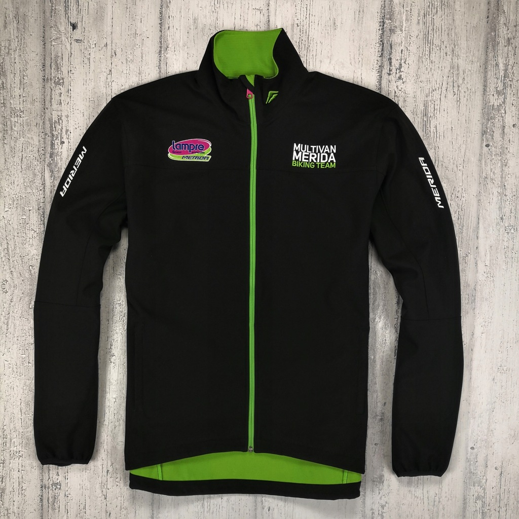 MERIDA MĘSKA KURTKA ROWEROWA XL SOFTSHELL UNIKAT