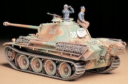 TAMIYA Panther Type G Late Version