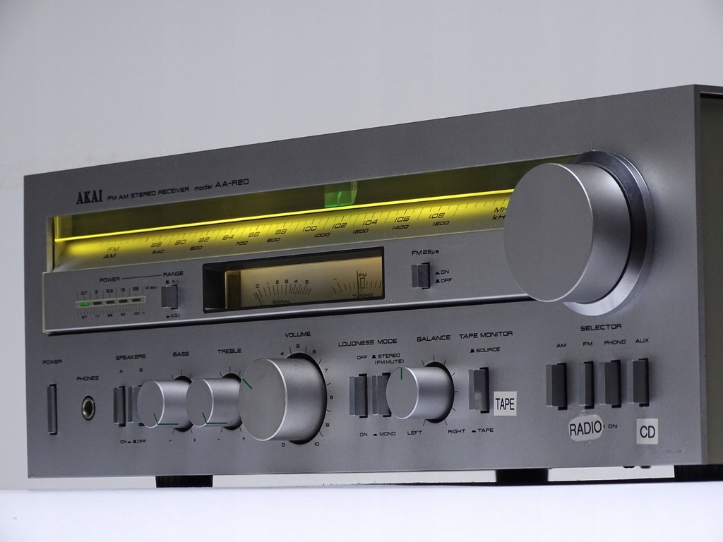 AKAI AAR20 AMPLITUNER 7799516481 oficjalne archiwum Allegro