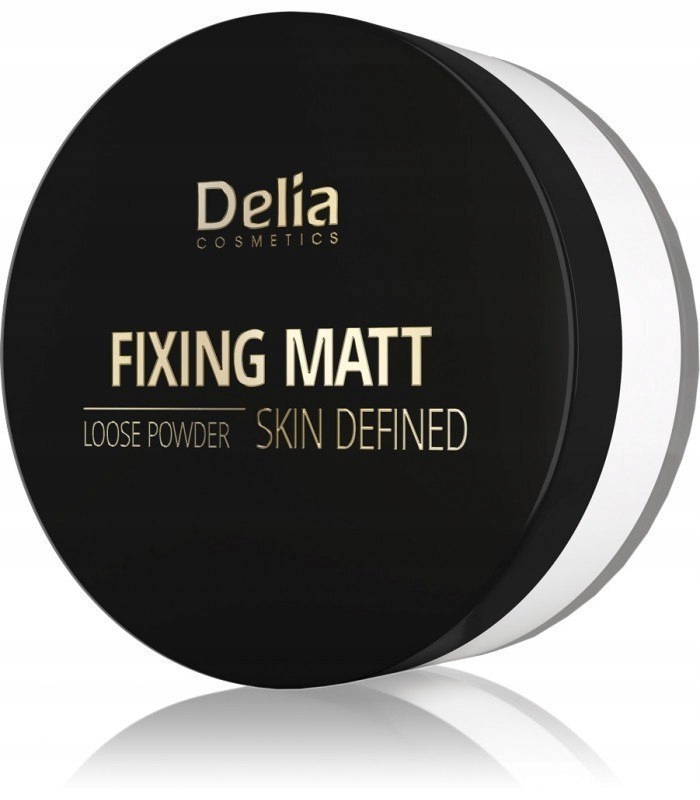 Delia Cosmetics Skin Defined Puder sypki Fixing Ma