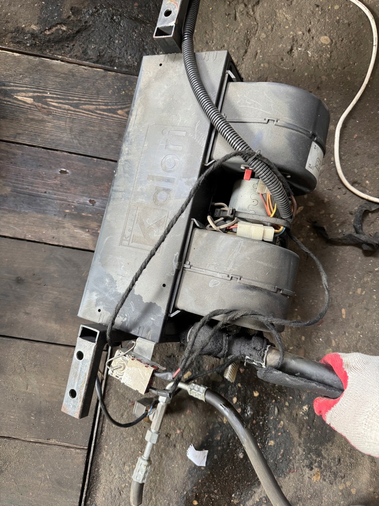 Dmuchawa wentylator Webasto petemar 12V