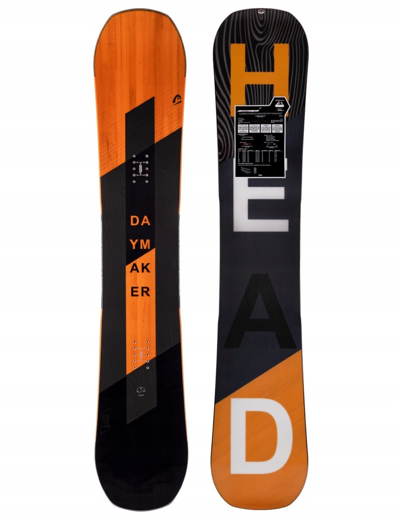 Deska snowboardowa Head Daymaker Navy 159