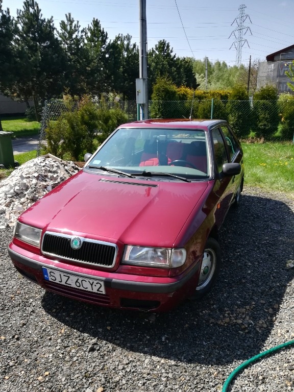 skoda Felicia 1.3 gaz 9l/100km