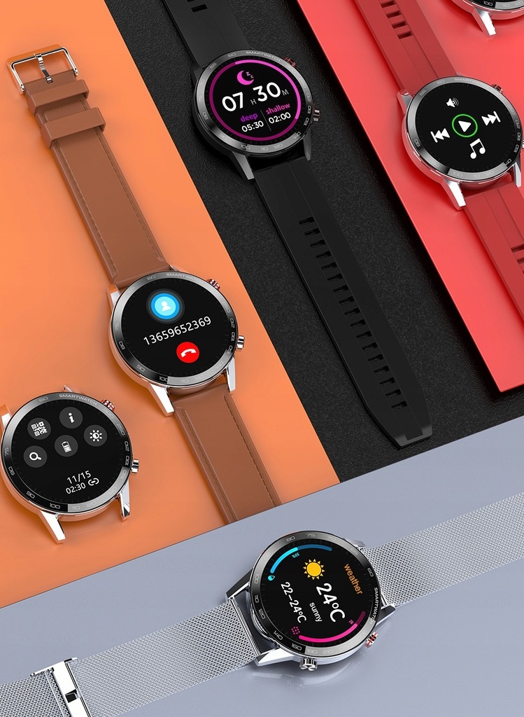 Купить Часы SmartWatch, монитор артериального давления ЭКГ, 360x360 5.0: отзывы, фото, характеристики в интерне-магазине Aredi.ru