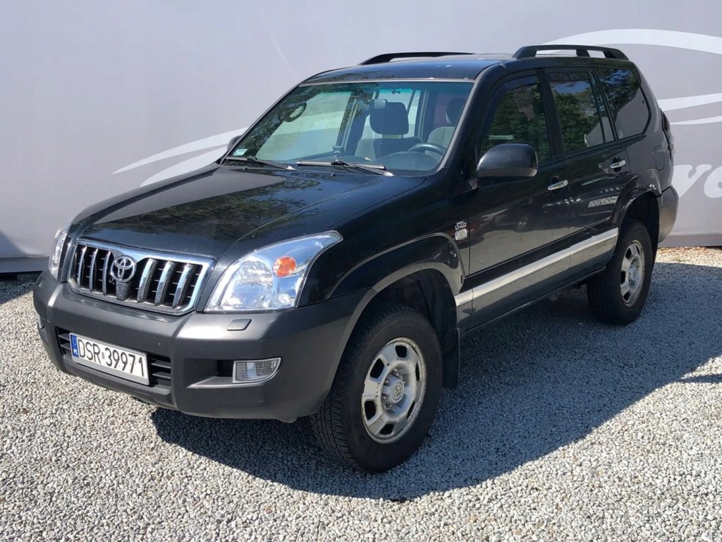 Toyota Land Cruiser Toyota Land Cruiser J120 FV23 3.0D 173 KM autaniszo