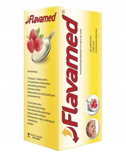 FLAVAMED Syrop 100 ml