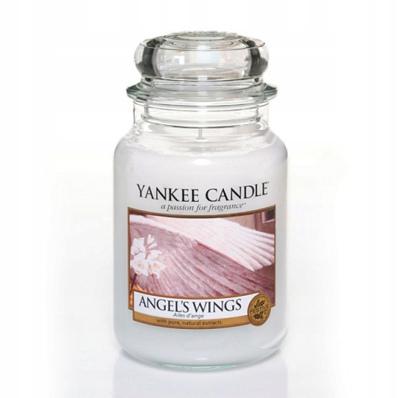 Yankee Candle Angel Wings Cangle Słoik Duży 623g