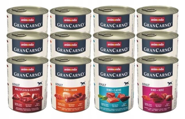 Animonda GranCarno Original Adult MIX 12x800g