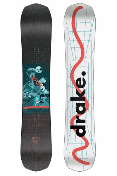 Deska snowboardowa Drake Squad 159 cm