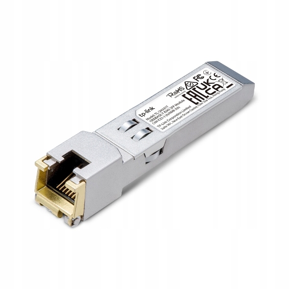 Купить SFP-модуль TP-LINK SM331T RJ45 1000BASE-T: отзывы, фото, характеристики в интерне-магазине Aredi.ru