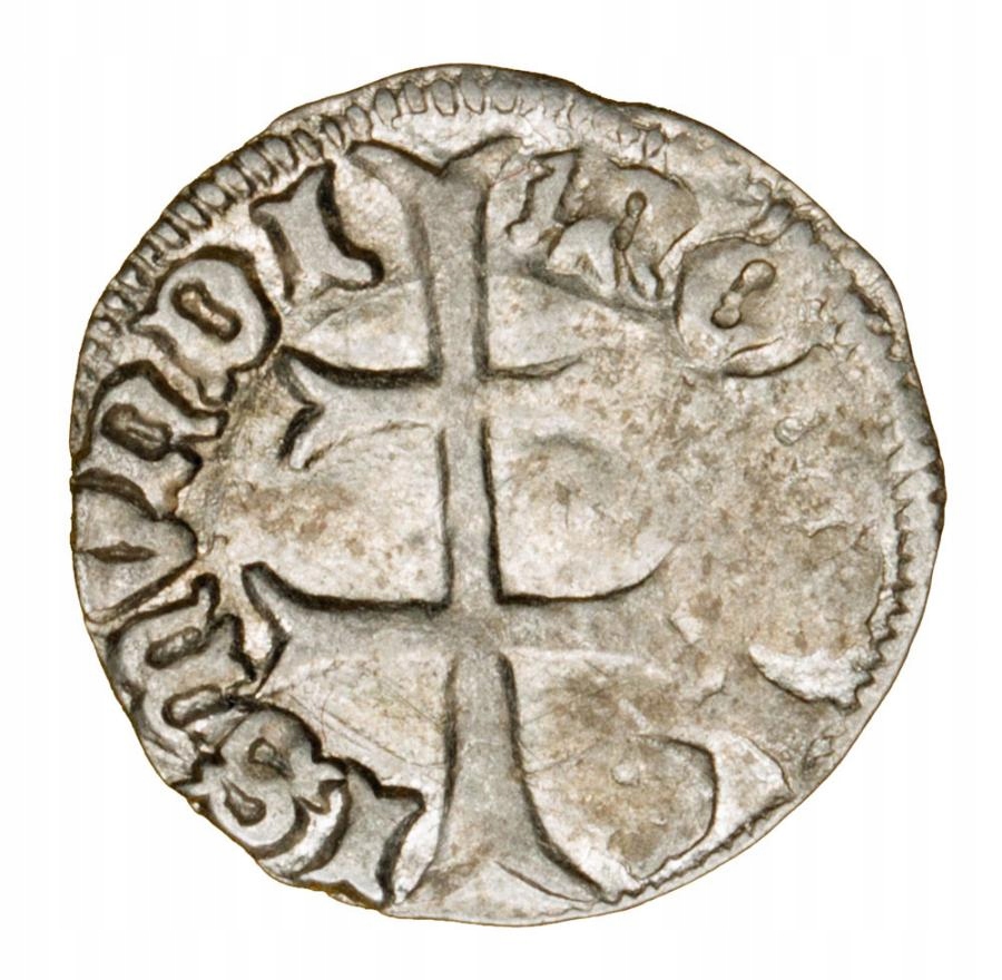 Denar 1387-1443 Zygmunt Luksemburski Węgry