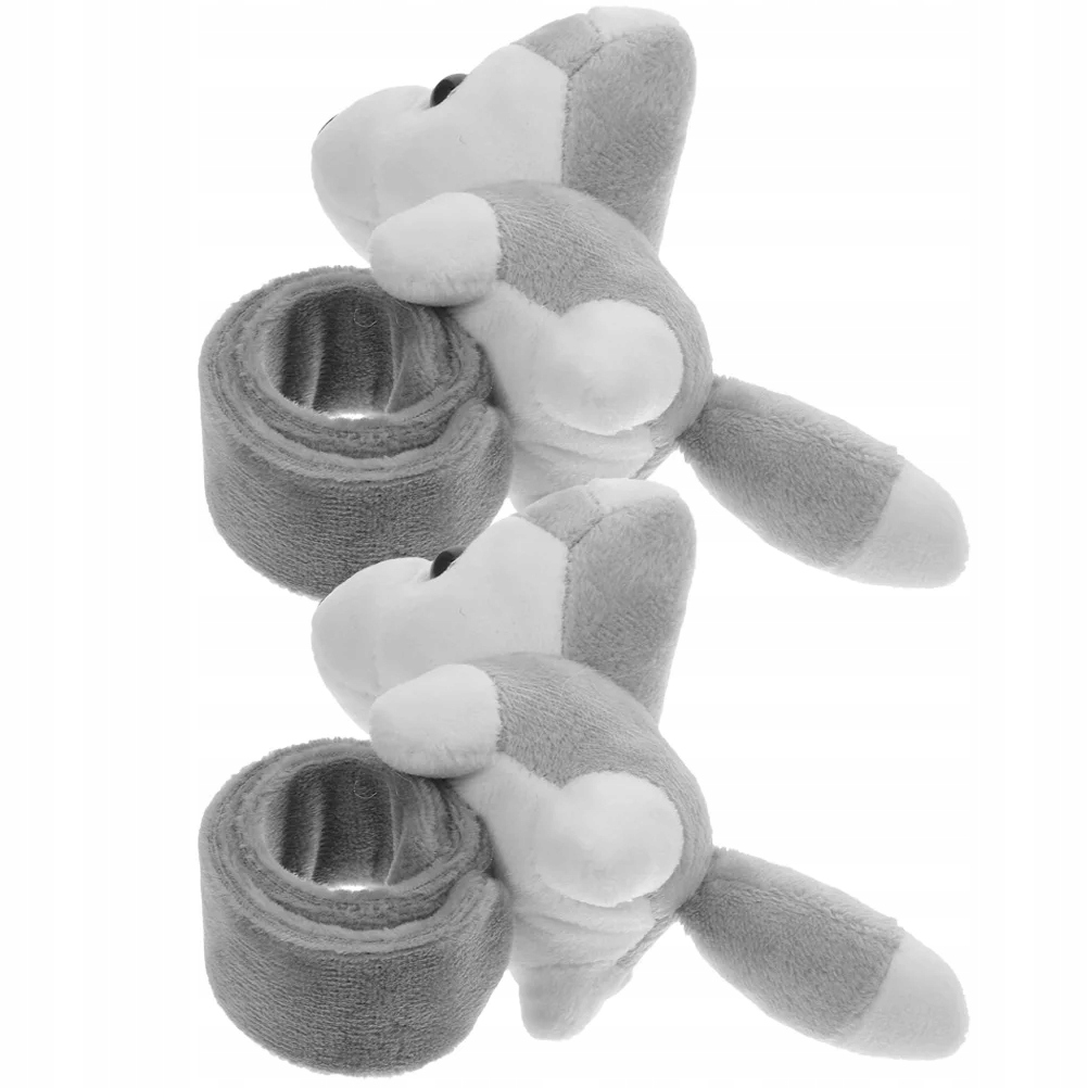 Circle Bracelet Panda Plushies Husky Toy