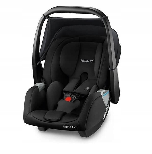 Recaro Privia Evo nosidło 0-13 kg czarne black