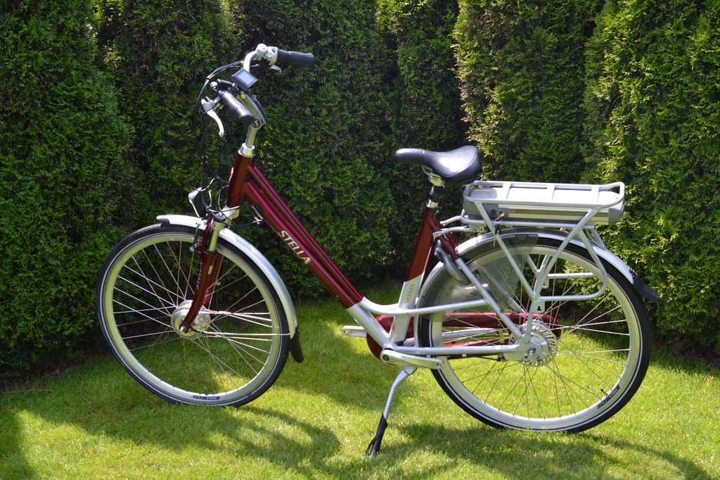 Rower elektryczny Stella Vicenza 8269899761 oficjalne archiwum Allegro