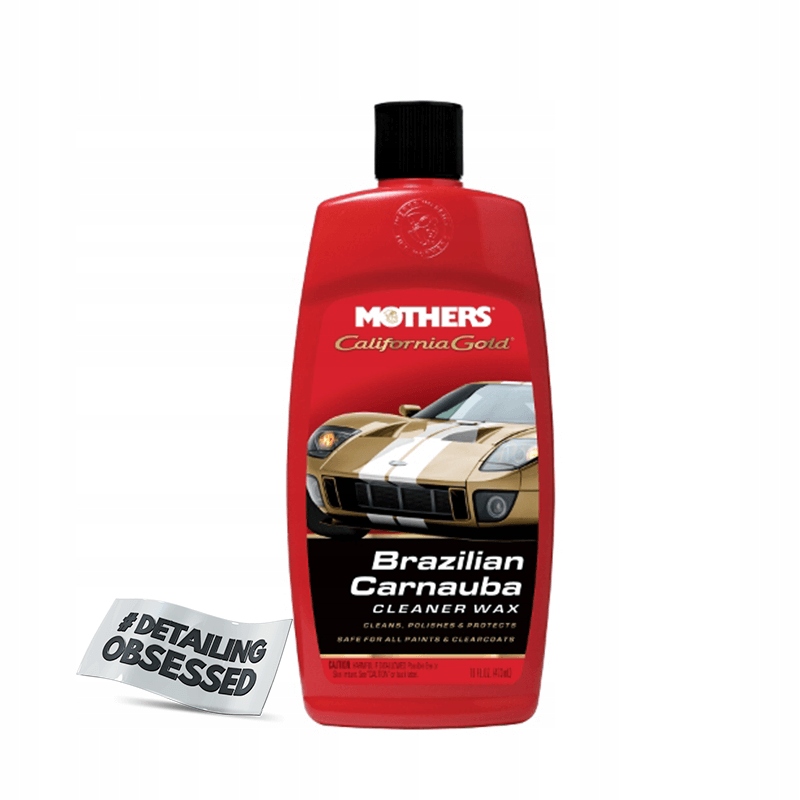 Mothers Brazilian Carnauba Cleaner Wax - mleczko