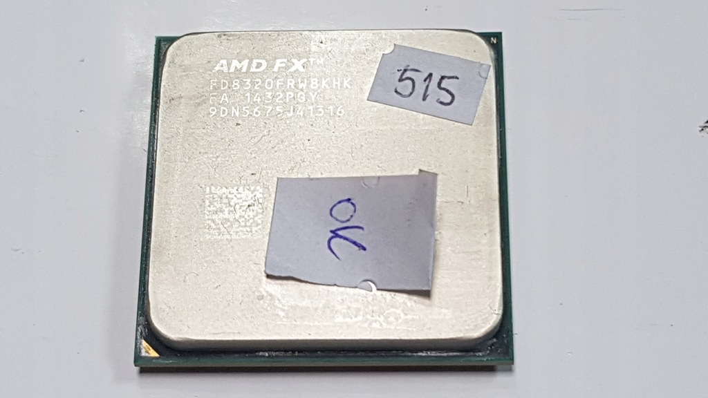 Procesor AMD FX8320 FD8320FRW8KHK 8x3,5 AM3+ 515