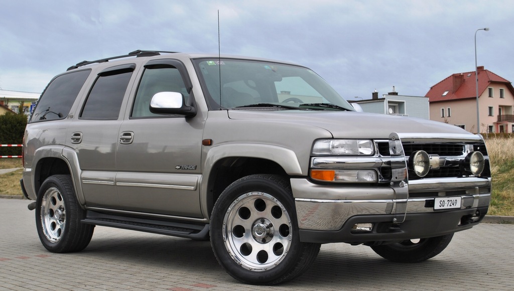 Chevrolet Tahoe LT 5.3 V8 AWD Szwajcaria