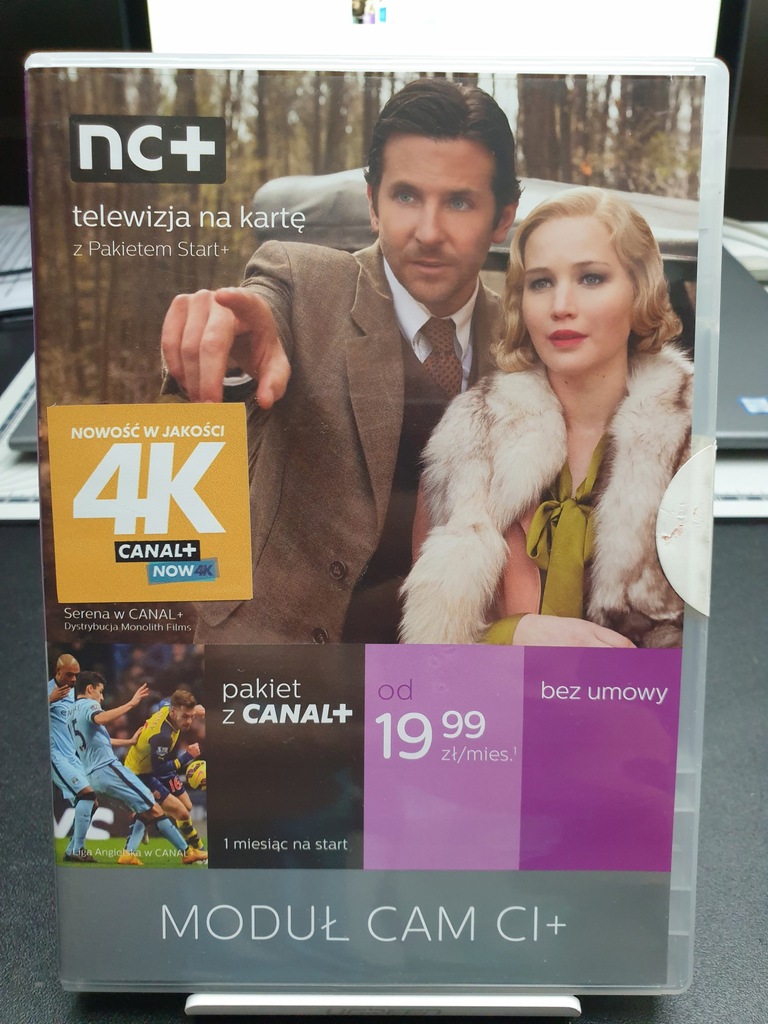 NC+ telewizja na kartę moduł CAM CI+ AKTYWNA