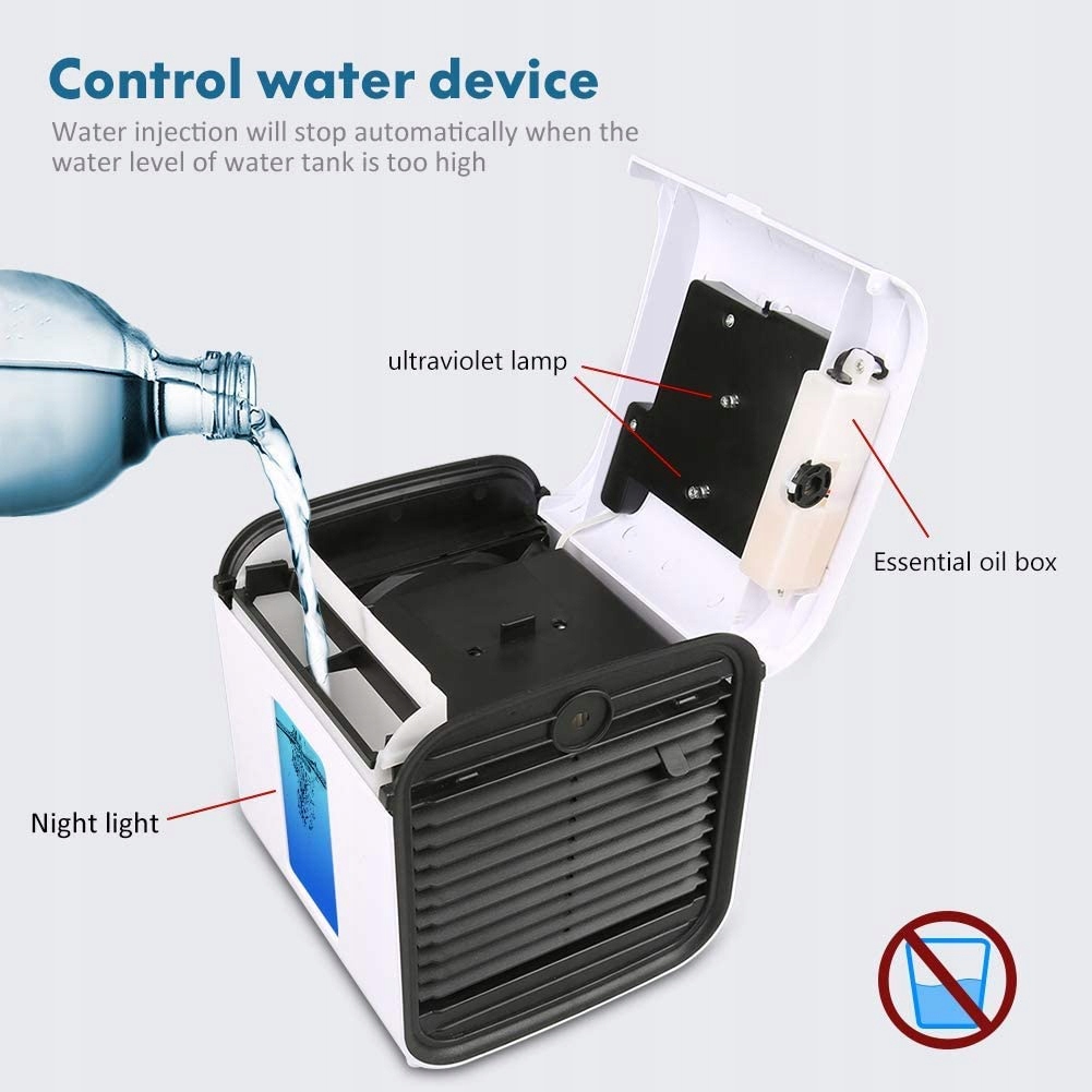Nifogo air cheap cooler