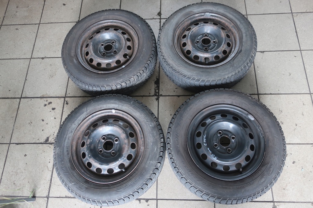 HONDA CIVIC 7 VII FELGI OPONY KOŁA 185 70 14 4X100