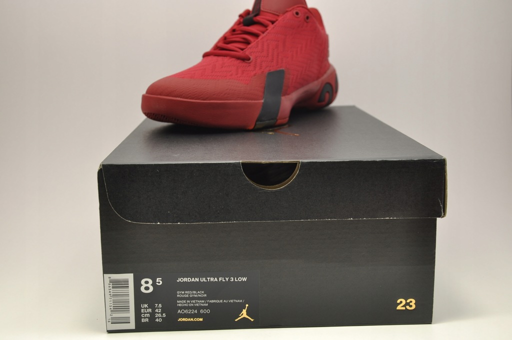 BUTY NIKE JORDAN ULTRA FLY LOW AO6224-600 42,5 7868562387
