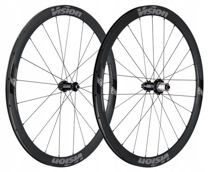 vision trimax carbon 40 csi disc