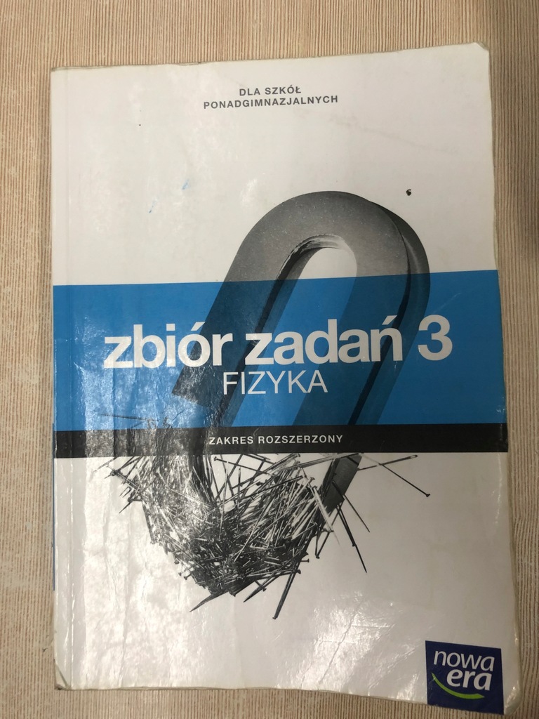 Zbiór Zadań Fizyka Gimnazjum Nowa Era Pdf Zbiór zadań 3 fizyka rozszerzony Nowa Era - 11708295732 - oficjalne