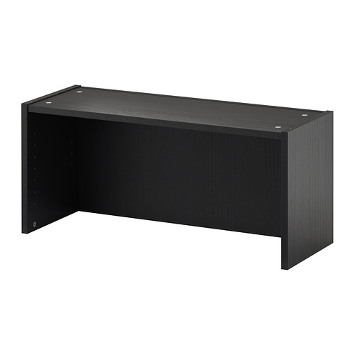 IKEA BILLY - nadstawka dodatkowa półka czarna
