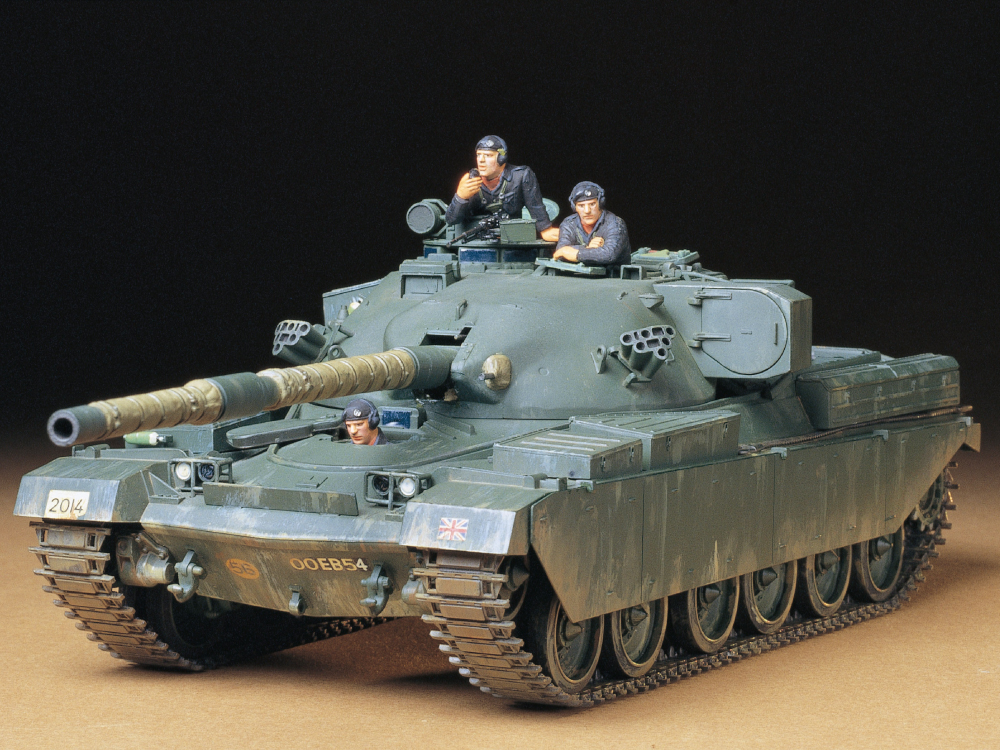 Купить Модель танка Chieftain Mk.5 35068 Tamiya: отзывы, фото, характеристики в интерне-магазине Aredi.ru