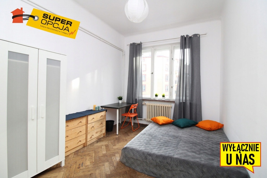 Pokój, Kraków, Krowodrza, Krowodrza, 12 m²