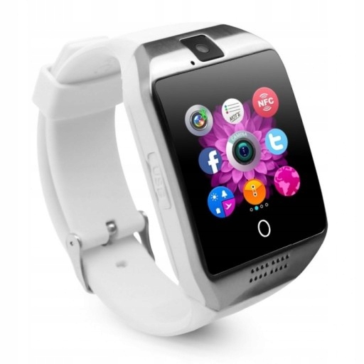 SMARTWATCH zegarek SMARTBAND KROKOMIERZ PULSOMETR