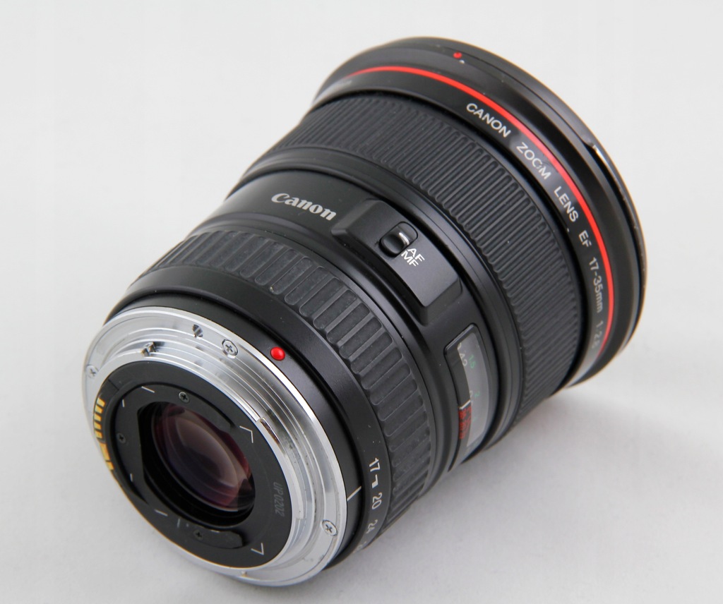 Obiektyw Canon EF 1735 mm f/2.8L USM 10551704853 oficjalne