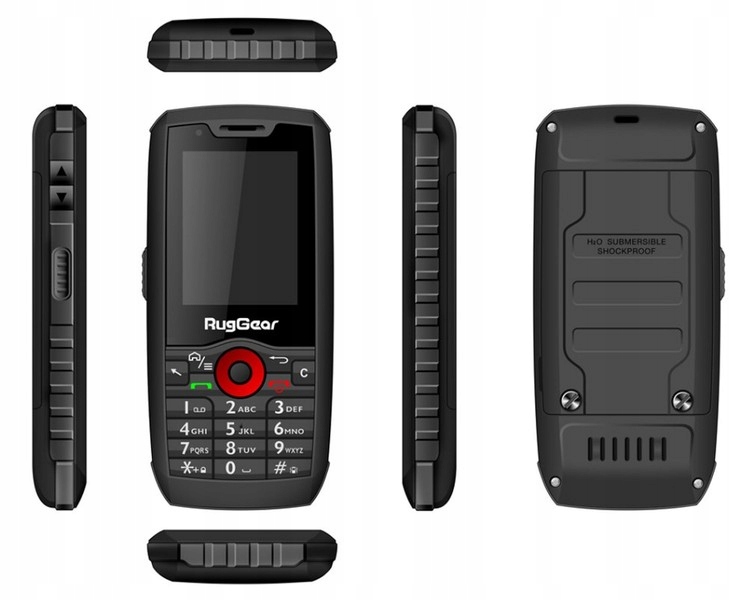 Купить Мобильный телефон RugGear RG160 черный 512 МБ/4 ГБ: отзывы, фото, характеристики в интерне-магазине Aredi.ru